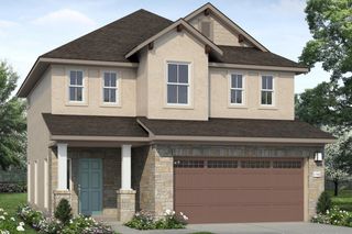 New construction house 2605 Sam Bass Rd, Unit 2, Round Rock, TX 78681 plan Clear Creek 1782 - image