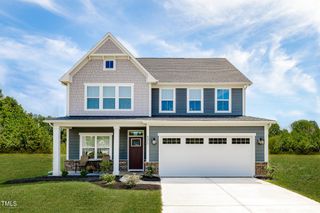 New construction Single-Family house 8905 Stratus Street, Willow Spring, NC 27592 Columbia- photo