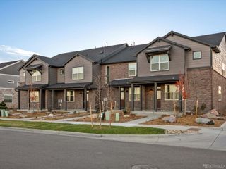 New construction Townhouse house 795 N Tibet St, Aurora, CO 80018 plan The Woodland - image