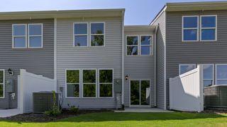 New construction Townhouse house 5308 Chapel Townes Wy, Raleigh, NC 27604 plan Denver - image