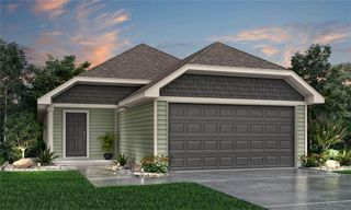 New construction Single-Family house 8105 Alpine Bearberry Drive, Houston, TX 77016 The Grove- photo