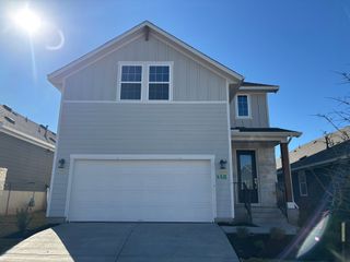 New construction Single-Family house 258 Ranier Wy, Dripping Springs, TX 78620 plan Granbury - image