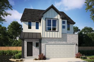 New construction Single-Family house 2006 Kit Cir, Austin, TX 78758 plan Parmer - image