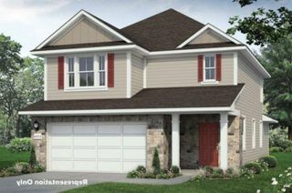 New construction Single-Family house 400 Hickory Hills Dr, Pattison, TX 77423 plan Azalea 1950 - image