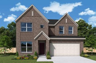 New construction  house 114 Trifle Trl, New Braunfels, TX 78130 plan The Holly - image