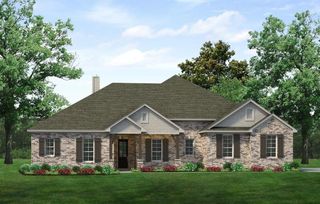 New construction Single-Family house 660 County Rd 200, Valley View, TX 76272 - image