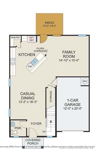New construction Single-Family house 673 Melbourne Dr, Raeford, NC 28376 plan Freelance - image
