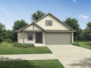 New construction Single-Family house 200 Hidalgo Ln, Elgin, TX 78621 plan Quartz | Trinity Ranch - image