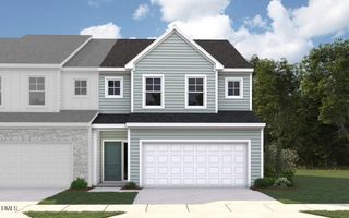 New construction Townhouse house 604 Barrington Row Ave, Zebulon, NC 27597 plan Kinston - image