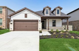 New construction Single-Family house 8713 Leafy Ln, Justin, TX 76247 plan Emory - image