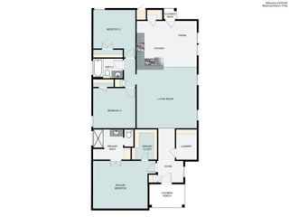 New construction house 110 Backwater Rd, Kyle, TX 78640 plan 1437 Casetta - image