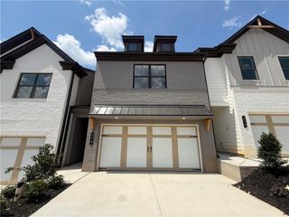 New construction Townhouse house 279 Brook Landing Cir, Auburn, GA 30011 plan Medlock - image
