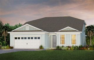 New construction  house 8267 Fenton St, Orlando, FL 32836 plan Mystique - image