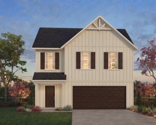 New construction Single-Family house 1713 Autumn Country Ln, High Shoals, NC 28077 plan The Cora - image