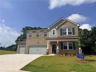 New construction Single-Family house 3498 Chota Ln, Bethlehem, GA 30620 plan Portland - image