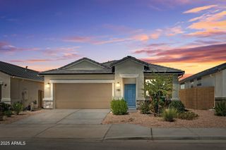 New construction house 40060 W Hillman Dr, Maricopa, AZ 85138 plan Gull - image