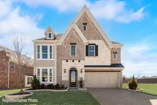 New construction  house 1221 Stagecoach Trl, Justin, TX 76247 plan Grand Providence - image