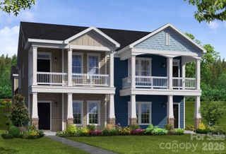 New construction Townhouse house 14079 Wild Goose Chase Rd, Unit 64, Huntersville, NC 28078 plan Maymont - image