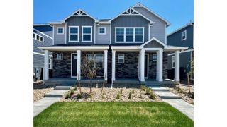 New construction Duplex house 9878 Bahama St, Commerce City, CO 80022 MELBOURNE- photo