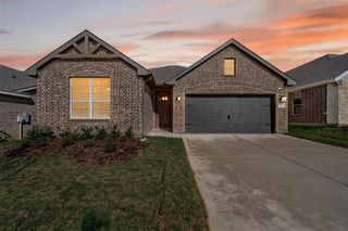 New construction Single-Family house 3523 Helena St, Gainesville, TX 76240 plan Basswood - image