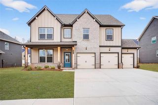 New construction Single-Family house 403 Bass Cir, Villa Rica, GA 30180 plan Montrose - image