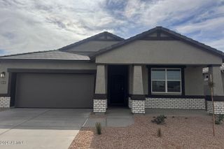 New construction  house 38145 W Capri Ave, Maricopa, AZ 85138 plan Justin - image
