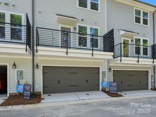 New construction Townhouse house 1425 Lithium Ln, Charlotte, NC 28211 - image