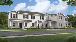 New construction Townhouse house 6135 Blissful Street, Clermont, FL 34714 Wilshire- photo