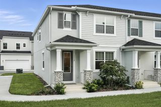 New construction Townhouse house 1328 Crab Apple Ln, Winter Springs, FL 32708 plan Catalina II - image
