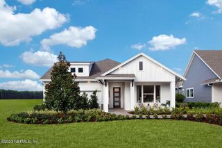 New construction Single-Family house 787 Navigators Rd, Saint Johns, FL 32259 The Brightman- photo