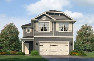 New construction  house 207 Laney Dr, Unit 51, Carrollton, GA 30117 plan 1643 - image