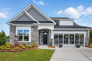 New construction  house 1022 Heritage Pointe, Indian Trail, NC 28079 plan Wescott - image