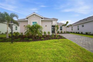 New construction house 19115 Cherrystone Wy, Lakewood Ranch, FL 34211 plan Victoria - image