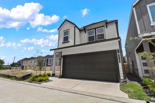 New construction Single-Family house 958 Green Vines Ln, Houston, TX 77091 plan Gardenia - image