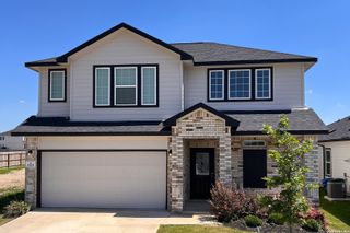 New construction Single-Family house 5223 Olene Flts, Von Ormy, TX 78073 plan Lavaca - image