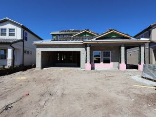 New construction Single-Family house 1734 Suttonset Trl, Zephyrhills, FL 33541 plan Newport II Bonus - image