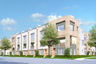 New construction Townhouse house 2824 Tom Miller St, Austin, TX 78723 - photo