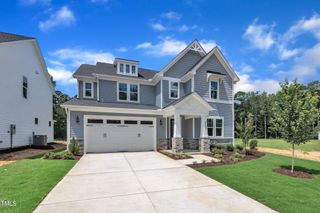 New construction  house 9177 Dupree Meadow Dr, Angier, NC 27501 plan The Hampton - image