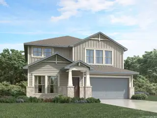 New construction Single-Family house 885 Broken Holw, San Antonio, TX 78260 plan The Reynolds (890) - image