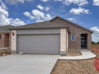 New construction Single-Family house 207 Bayou Mint Blvd, Buda, TX 78610 plan Falcon - image