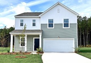 New construction Single-Family house 120 S Gallaspy Dr, Wilson's Mills, NC 27520 plan Spectra - image