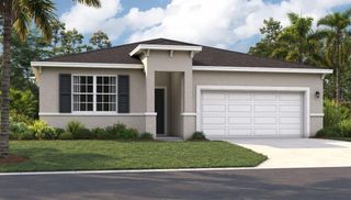 New construction house 3824 Sylvan Dr, Titusville, FL 32796 plan The Juniper - image