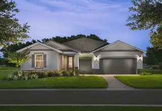 New construction Single-Family house 5693 Nw 46Th Place Rd, Ocala, FL 34482 plan Liberty Elevation C - image