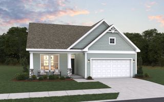 New construction Single-Family house 102 Wilson School St, Simpsonville, SC 29681 plan Harmony - image