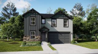 New construction Single-Family house 9224 Old Divide Dr, Colorado Springs, CO 80908 plan Marigold - image