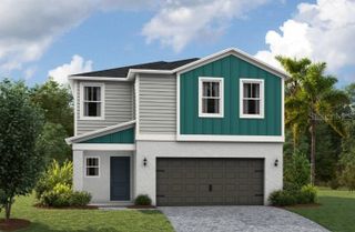 New construction Single-Family house 2127 Lawson Wy, Zephyrhills, FL 33541 - image