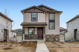 New construction Single-Family house 7867 Long Chute Trl, Colorado Springs, CO 80908 plan Navigator - image