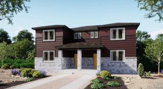 New construction Duplex house 5432 N Denali Blvd, Aurora, CO 80019 plan 2212 - image