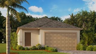 New construction Single-Family house 924 Gunby Ave S, Lehigh Acres, FL 33974 plan Downing - image