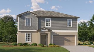 New construction Single-Family house 10171 Boger Ranch Ct, Wesley Chapel, FL 33545 plan Raleigh - image